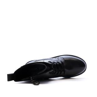 Bottines Noires Femme Geox Bleyze vue 5