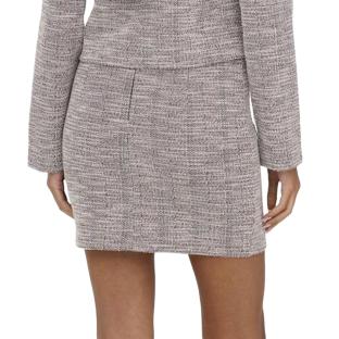 Jupe Bordeaux Femme JDY Lissy vue 0