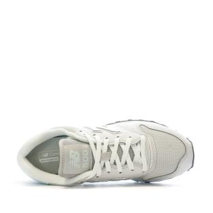 Basket Grises Femme New Balance 500 vue 4