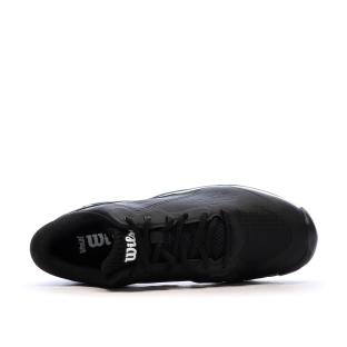 Chaussures de tennis Noires/Bleu Homme Wilson Rush Pro vue 4