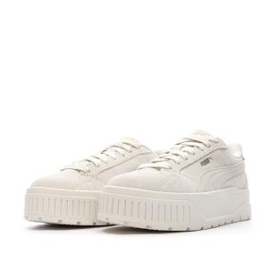 Baskets Beiges Femme Puma Karmen vue 6