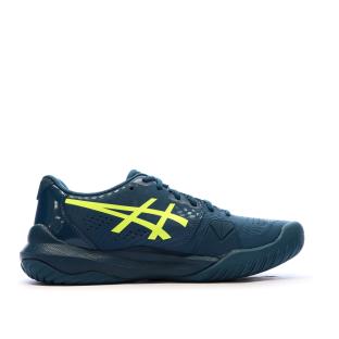 Chaussures de running Bleu/Jaune Homme Asics Challenger vue 2