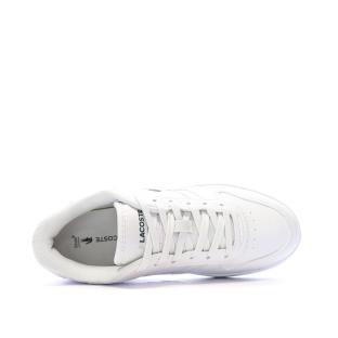Baskets Blanches Femme Lacoste T-clip Set Core Essentials vue 0