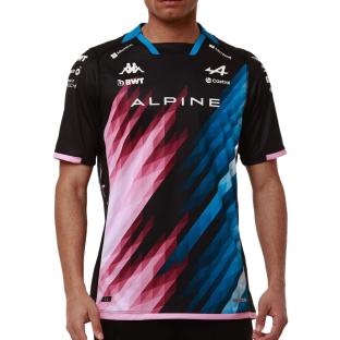 Maillot Noir/Rose/Turquoise Homme Kappa Kombat 321R78W pas cher