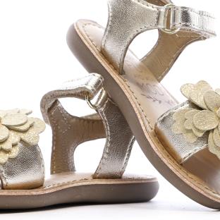 Sandales Doré Fille Mod8 Mo Cloneha vue 0