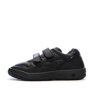 Baskets Noir Homme TBS Tennis Full Grain pas cher