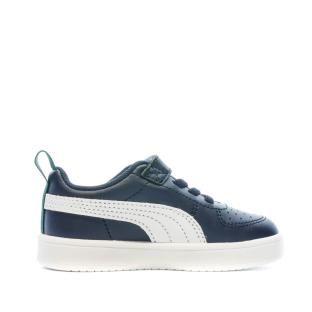 Baskets Marine Garçon Puma Rickie vue 2