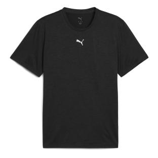 Schwarzes Puma Essentials Herren-T-Shirt Ansicht 0