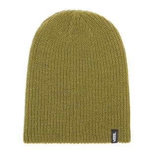 Bonnet Vert Homme Vans Mismoedig pas cher