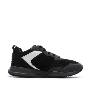 Baskets Noir Garçon Le Coq Sportif R500 Sport vue 2