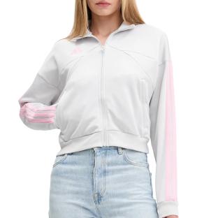 Veste Gris Femme Adidas Tiro vue 0