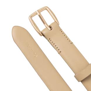 Ceinture Beige Femme Calvin Klein Jeans Essential Buckle vue 0