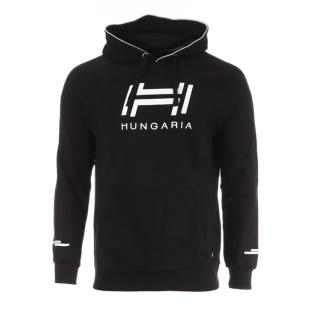 Sweat Noir Homme Hungaria Wells pas cher