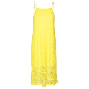 Robe Jaune Femme Vero Moda Maya vue 0