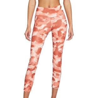 Legging Orange Femme Nike Fast pas cher