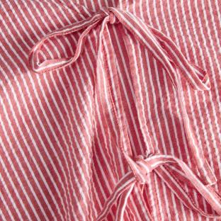 Blouse Rouge/Blanche Femme JJXX Jxwindy vue 0