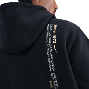 Sweat Noir Homme Nike M Nk Club Bb vue 0