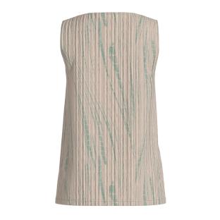 Camiseta beige/verde para mujer de Vila Vithua ver 0