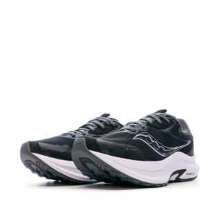 Chaussures de running Noir Femme Saucony Axon 2 vue 6
