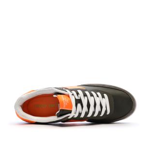 Teddy Smith Men's Brown/Orange Sneakers 120506 Photo of the Espace des Marques %store% store - view of %key%