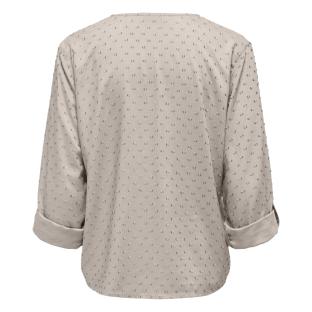 Blouse Beige Femme JDY Diana Life vue 2