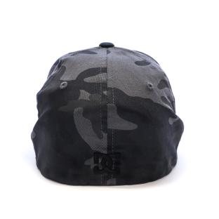 Casquette Noire/Grise Homme Dc shoes Capstarseasonal vue 0