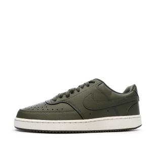 Baskets Kaki Homme Nike Court Vision Lo pas cher