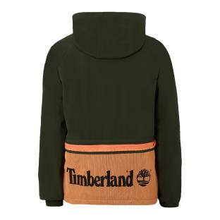 Dunkelgrüne Jacke für Jungen von Timberland T60475 Ansicht 0