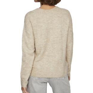 Gilet Beige Femme Vila Vima vue 2