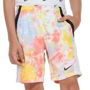 Short Jaune/Orange/Bleu Garçon Nike Dry Short vue 0