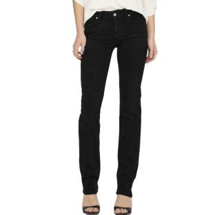 Jean Slim Noir Femme Only Alicia vue 0