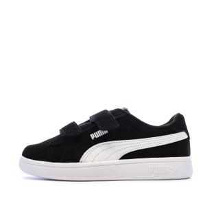 Baskets Noir Puma Puma Smash 3.0 Sd V [6a8f0dcd45321] vue 0