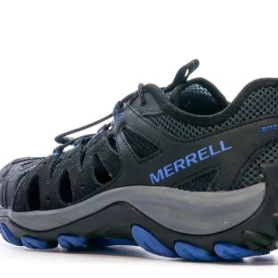 Chaussures De Randonnée Noir Homme Merrell Accentor 3 Sieve vue 7