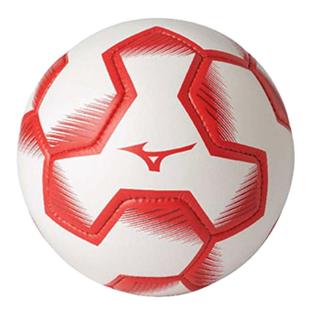 Ballons de Foot Blanc/Rouge Mizuno Team Fuji pas cher