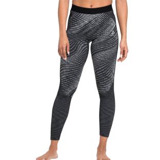 Collant technique Noir Femme Odlo Blackcomb pas cher