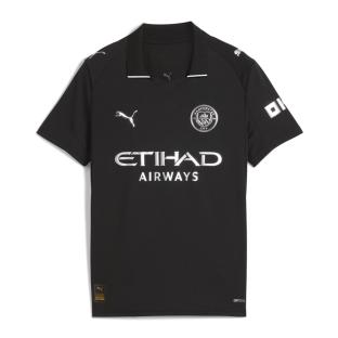 Maillot de Football Noir Garçon Puma Mcfc Away vue 0