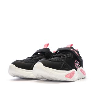 Baskets Noires/Roses Fille Lotto Bologna vue 6