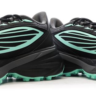 Baskets Noire/Turquoise Homme Puma Spirex vue 7