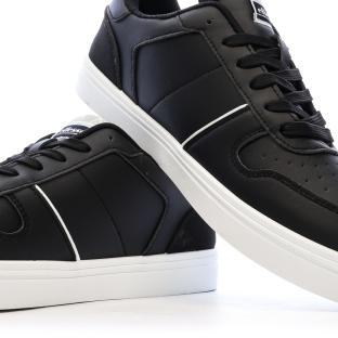 Baskets Noires Homme Ellesse Star vue 7