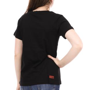 T-shirt Noir Femme Supreme Grip Sup vue 2