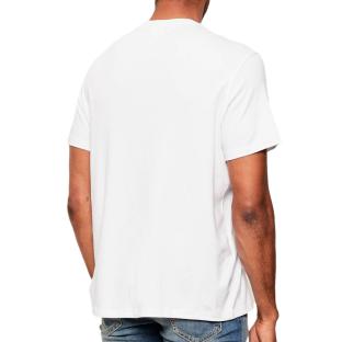 T-Shirt Blanc Homme Calvin Klein Jeans Supima vue 0