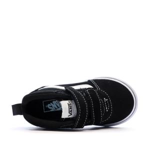 Baskets Noires Fille/Garçon Vans Ward vue 4