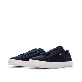 Baskets Marine Femme Tommy Hilfiger Vulc Canvas Lace Up vue 6