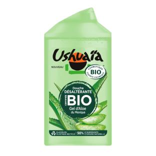 Gel Douche Bio Douche Désaltérante Ushuaia Gel d'Aloe Du Mexique vue 0