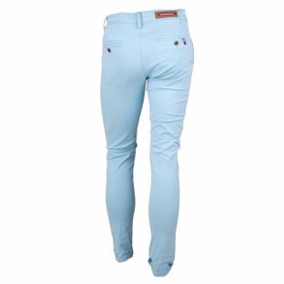 Chino Bleu Clair Homme La Maison Blaggio Tenali vue 2