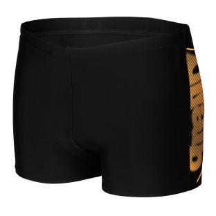 Short de Bain Noir Homme Arena Double Parrot vue 2