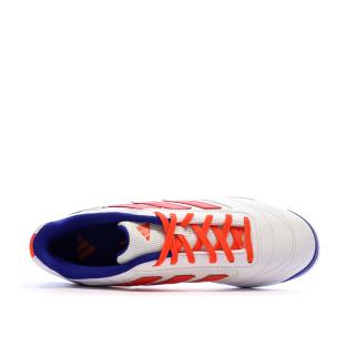 Chaussures de Futsal Blanches/Rouges/Bleu Homme Adidas Super Sala 2 vue 0