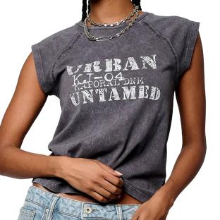 T-Shirt Gris Femme Kaporal Tee pas cher