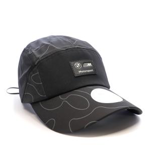 Casquette Noir Homme Puma Bmw Mms Statement 5-panel vue 2