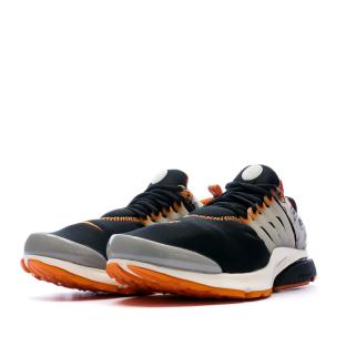 Baskets Noir/Orange Homme Nike Air Presto vue 0
